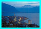 A857 / 329 Suisse MONTREUX La Ville Et Dents Du Midi - Montreux