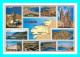 A857 / 233 Espagne Espagne CORUNA Carte Géographique Multivues - Other & Unclassified