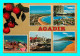 A857 / 225 Maroc AGADIR Multivues ( Timbre ) - Agadir