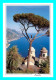 A857 / 645 Italie RAVELLO Panorama Da Villa Rufolo - Otros & Sin Clasificación