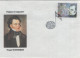 Bulgaria 1997 FDC Sc 3988a-3988d Donizetti, Schubert, Mendelssohn, Brahms - FDC