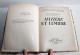 ENVOI D'AUTEUR LOUIS DE BROGLIE + MATIERE & LUMIERE + PHYSIQUE & MICROPHYSIQUE 1937 / ANCIEN LIVRE XXe SIECLE (2204.32) - Signierte Bücher