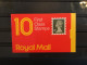 GB 1988 10 18p Stamps Barcode Booklet £1.80 MNH SG GO1 D Round Tab - Cuadernillos