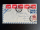 ARGENTINA 1955 AIR MAIL LETTER BUENOS AIRES TO HILVERSUM 30-06-1955 ARGENTINIE ARGENTINE - Covers & Documents