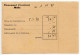 Germany 1928 Nachnahme Postcard; Melle - Finanzamt (Tax Office) To Ostenfelde, Neuenkirchen; 8pf. & 20pf. Beethoven - Cartas & Documentos