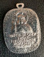 Médaillon Pendentif Médaille Religieuse Polonaise Milieu XXe "Vierge Marie / Jésus Christ / 1875" Pologne - Religion &  Esoterik