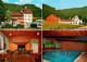 73668620 Muehlbach Hochkoenig Hotel Pension Zum Wolfsberg Schwimmbad Muehlbach H - Sonstige & Ohne Zuordnung