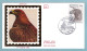 FDC Monaco 1982 - Oiseaux Du Parc National Du Mercantour - Aigle Royal YT 1321 - FDC