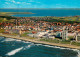 73667915 Norderney Nordseebad Kaiserstrasse Hotels Fliegeraufnahme Norderney Nor - Norderney