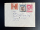 COLOMBIA 1958 AIR MAIL LETTER MEDELLIN TO FRASER USA 02-12-1958 - Colombie