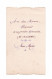 1re Communion 1906, Calligraphie, Lettrines, éd. Bouasse Jeune 994, Cit. P. Eymard - Andachtsbilder