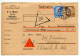 Germany 1935 Nachnahme Postcard; München - F.C. Mayer, „Der Deutsche Pelztierzüchter"; 20pf. & 3pf. Hindenburg - Cartas & Documentos