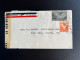 CUBA 1943 CENSORED AIR MAIL LETTER HAVANA HABANA TO MIAMI BEACH USA 13-05-1943 - Brieven En Documenten