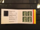 GB 1987 72p Barcode Booklet Complete Square Tab SG GC1 B - Cuadernillos