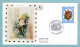 FDC Monaco 1993 - Concours International De Bouquets : Mufliers - YT 1868 - FDC