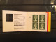 GB 1987 72p Barcode Booklet Complete Square Tab SG GC1 A - Cuadernillos