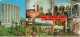 Benidorm - Carte Panoramique Hotel Flamingo Plaza ( Dim 22.5 X 10.5 Cm) - Otros & Sin Clasificación