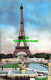 R564014 Paris Et Ses Merveilles. La Tour Eiffel. Guy. Andre Leconte. RP - Mondo