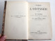 L'ODYSSEE D'HOMERE, TRADUCTION DACIER, NOUVELLE EDITION + PETITS POEMES, GARNIER / ANCIEN LIVRE XIXe SIECLE (2204.48) - 1801-1900