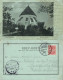 Denmark, BORNHOLM, Østerjarskirke, Church (1901) Moonlight Postcard - Danemark