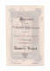 Saint-Prix, 03, 1re Communion De Marguerite Bertrand, 1894, , Cit. Saint Alphonse, Enluminure, éd. Blanchard 2054 - Devotion Images