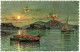 G.212  NAPOLI - Lotto Di 5 Vecchie Cartoline Illustrate G. Carelli - Napoli (Naples)