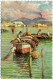 G.212  NAPOLI - Lotto Di 5 Vecchie Cartoline Illustrate G. Carelli - Napoli (Naples)