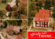73666421 Tanne Harz Kirche Schule Haus Edelweiss Fliegeraufnahmen Tanne Harz - Autres & Non Classés