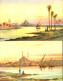 CAIRO LE CAIRE View Of The Citadel At Sunset Lot De 2 Cartes Postales - El Cairo
