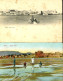 SUEZ Marée Basse Lot De 2 Cartes Postales - Sues