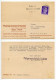 Germany 1943 Postcard; Siegen, Pelzwarenfabrik Becker To Schiplage; 6pf. Hitler Stamp & Slogan Cancel - Brieven En Documenten