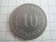 Germany 10 Pfennig 1893 A - 10 Pfennig