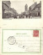 Denmark, HORSENS, Street Scene With People, Church (1899) Postcard - Danemark