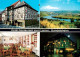 73664734 Gundelsheim Neckar Hotel Restaurant Zum Lamm Gaststube Panorama Gundels - Other & Unclassified