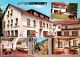 73664729 Pottenstein Oberfranken Gasthof Cafe Bauernschmitt Gastraeume Panorama  - Pottenstein