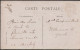 CPA MUGUET Porte-bonheur 1905 Carte  +/- 9x14cm #118031 - Andere & Zonder Classificatie