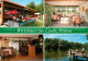 73664683 Prieros Wirtshaus Zur Linde Gaststube Bar Bootssteg Prieros - Autres & Non Classés
