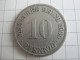 Germany 10 Pfennig 1900 F - 10 Pfennig