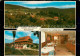 73664616 Haeusern Schwarzwald Panorama Gasthaus Pension Waldlust Gaststube Haeus - Other & Unclassified