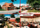 73664536 Scharnebeck Lueneburg Gasthaus Rose Cafe Und Biergarten Gastraeume Scha - Altri & Non Classificati