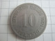 Germany 10 Pfennig 1901 G - 10 Pfennig