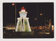 QATAR Doha View Of Rayyan Road, QATAR Independence Day, Night View, Vintage Photo Postcard RPPc AK (693) - Qatar