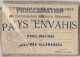 PROCLAMATIONS Et AFFICHES  ALLEMANDES En PAYS ENVAHIS - Pochette Complete De 20 Cpa - War 1914-18