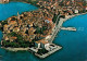 73664008 Porec Altstadt Halbinsel Fliegeraufnahme Porec - Croacia