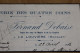 ANCIEN DOC - LA LOUVIERE - DROGUERIE FERNAND DEBAISE - 1924 - CONCERNE LA KERMESSE DU HOCQUET ET L'HARMONIE DE FONTAINE - 1900 – 1949