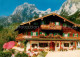 73663983 Ramsau Berchtesgaden Gaestehaus Cafe Marxen Alpen Ramsau Berchtesgaden - Berchtesgaden