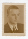 1950? YUGOSLAVIA,SERBIA,BELGRADE,FOTOTEHNIKA STUDIO,TERAZIJE 31,YOUNG MAN ORIGINAL PHOTOGRAPH 8.5 X 6 Cm - Europe