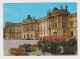 East Germany DDR 1980 Postcard W/20Pf Definitive Stamp Sent Airmail To Bulgarien, View BERLIN August Bebel Platz (67976) - Brieven En Documenten