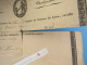 ● Certificat D'indigence Lyon 1889 François Xavier GRENY Comité De Secours - Historische Documenten