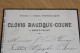 RARE ANCIEN DOC - SAINT VAAST ( BINCHE LA LOUVIERE ) - FOURS A CHAUX CLOVIS BAUDOUX COUNE - 1904 - 1900 – 1949